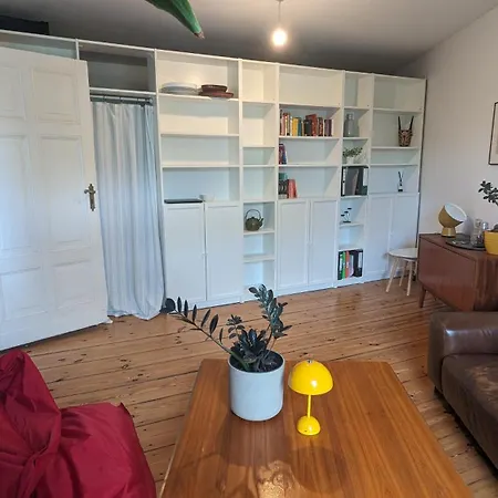 Cosy Flat In Berlin'S Trendy Area Appartement Buitenkant foto